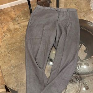 GREY 38R PANTS MADE IN ITALY